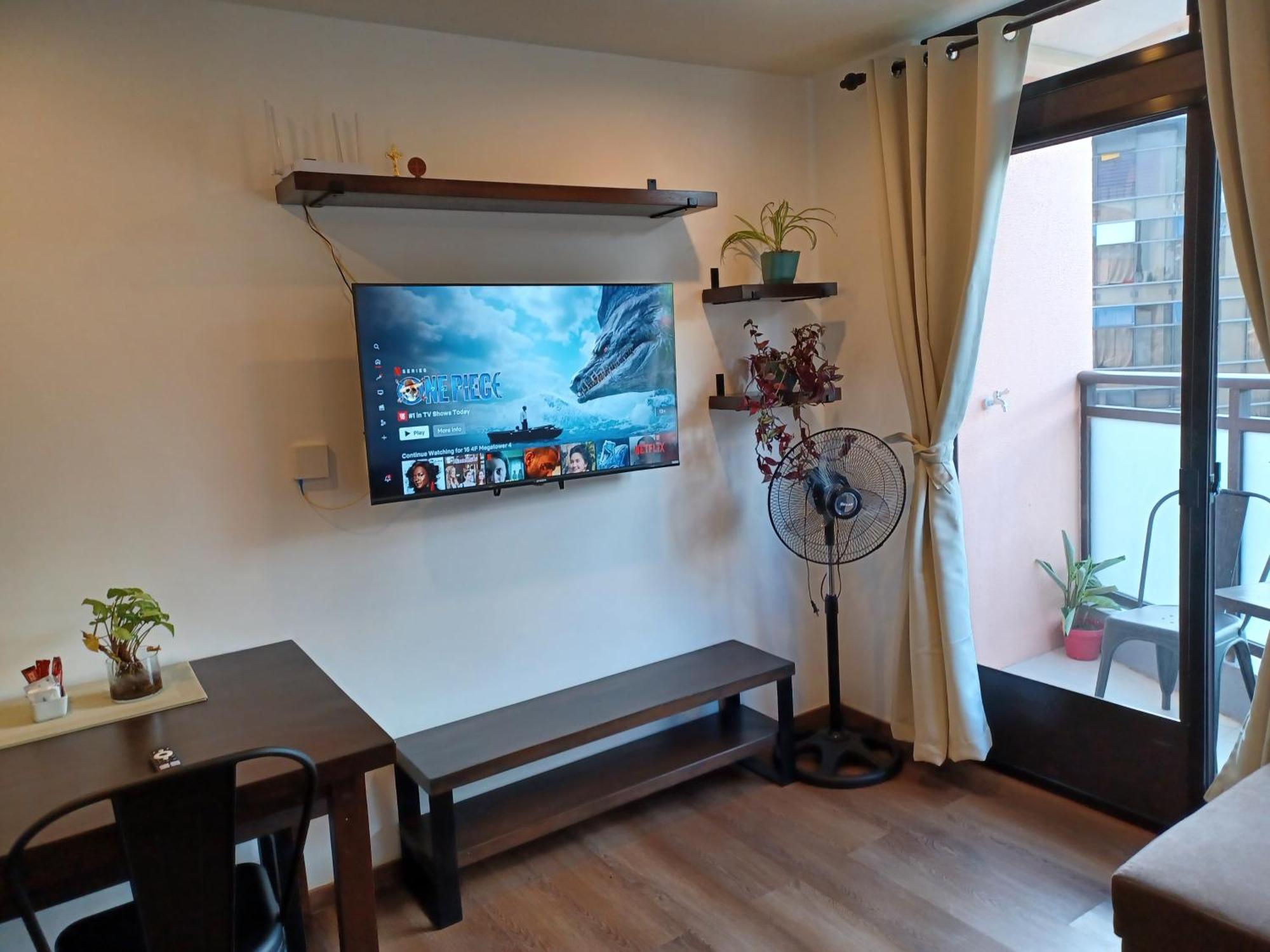 Gabs Cozyhomes At Megatower IV Condo, City Center Baguio Baguio City Eksteriør bilde