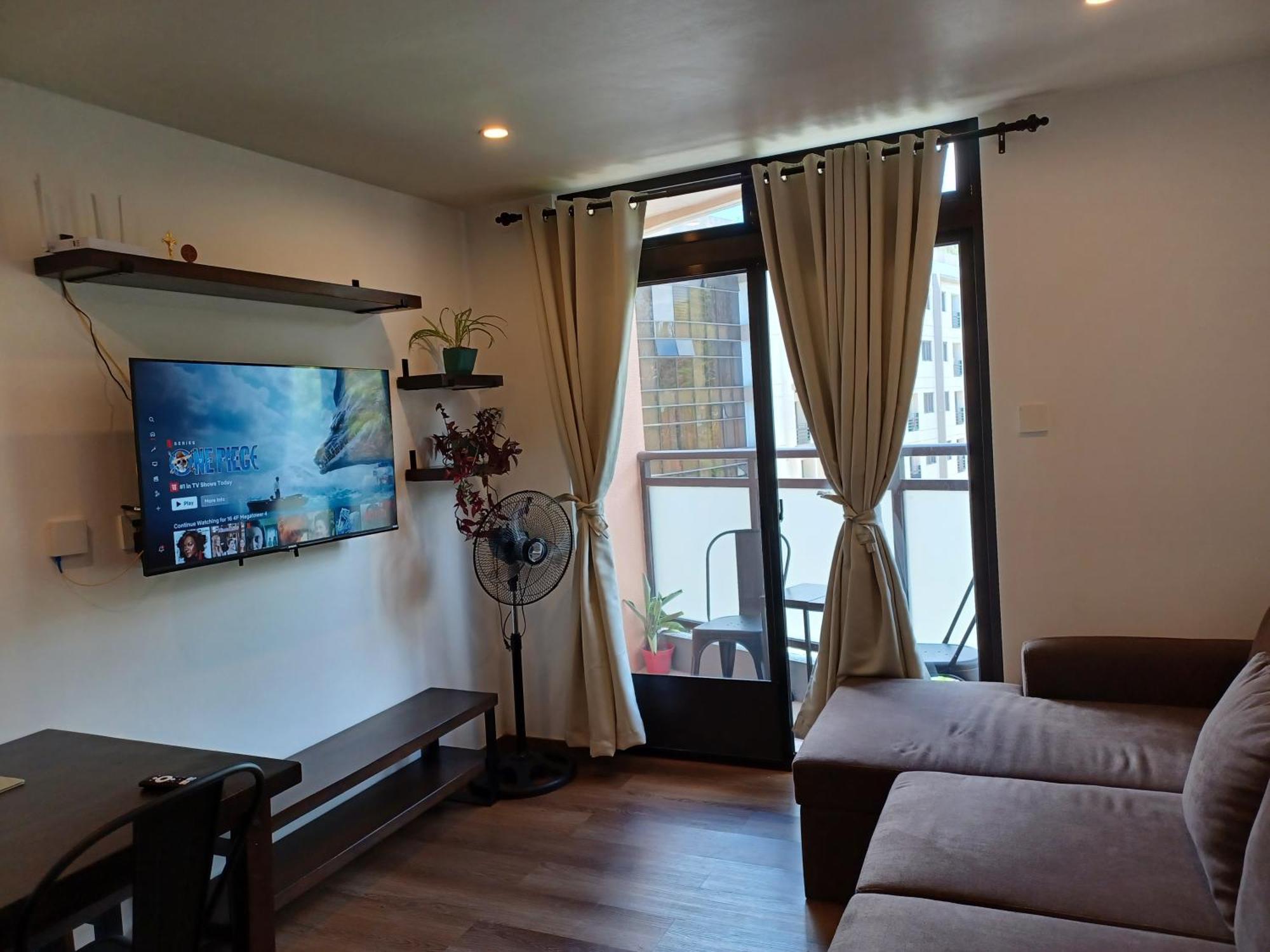 Gabs Cozyhomes At Megatower IV Condo, City Center Baguio Baguio City Eksteriør bilde
