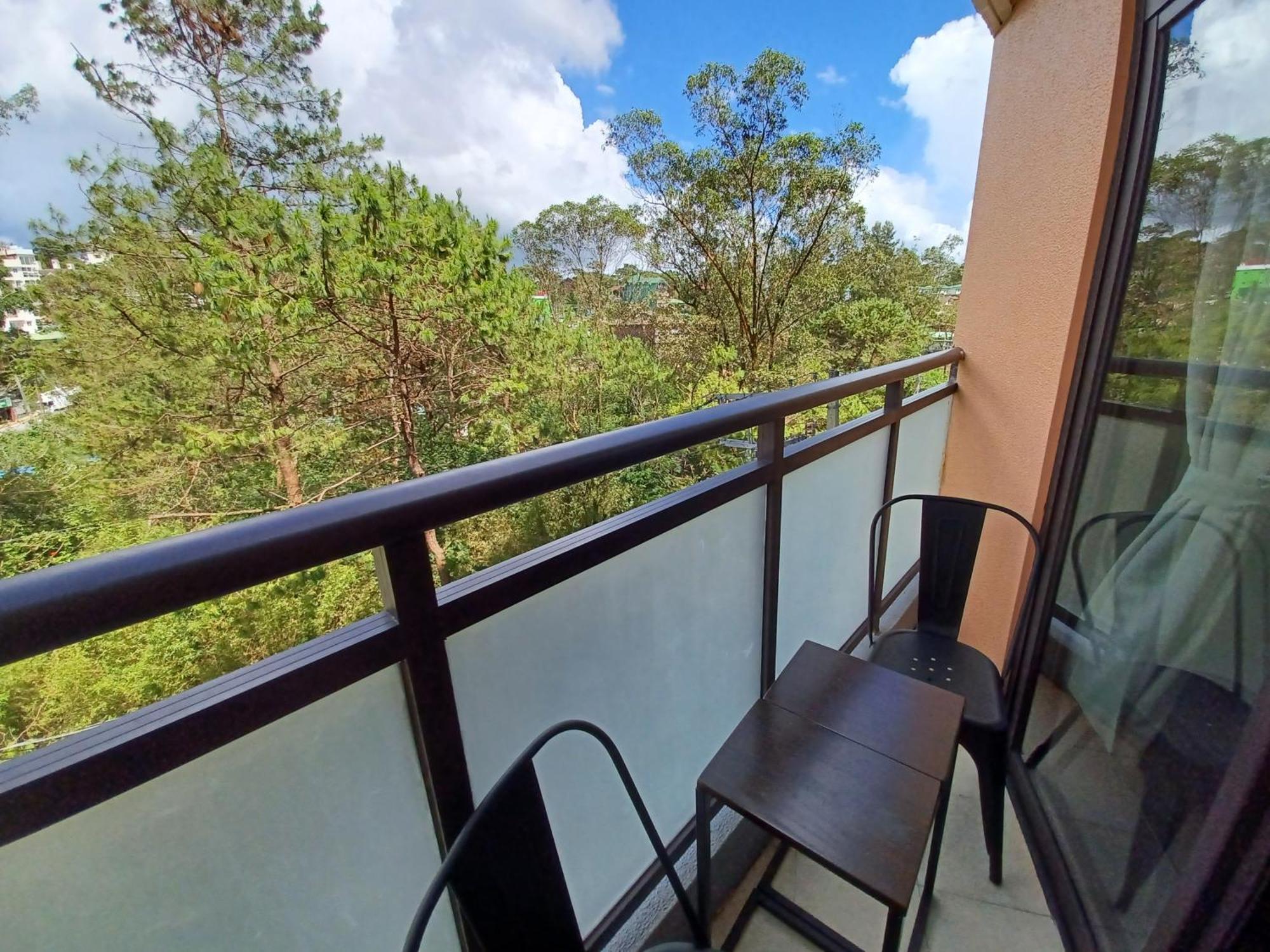 Gabs Cozyhomes At Megatower IV Condo, City Center Baguio Baguio City Eksteriør bilde