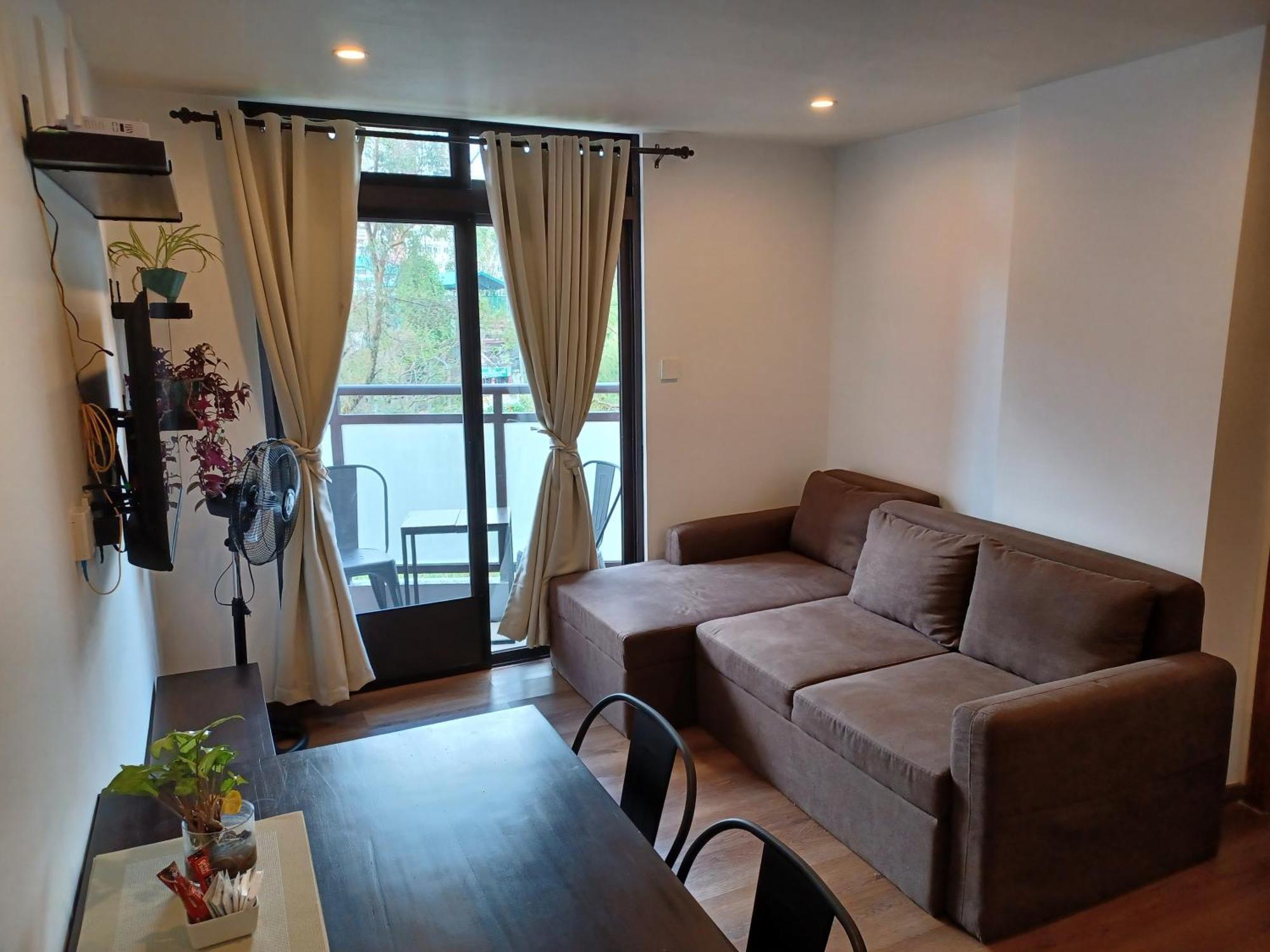 Gabs Cozyhomes At Megatower IV Condo, City Center Baguio Baguio City Eksteriør bilde