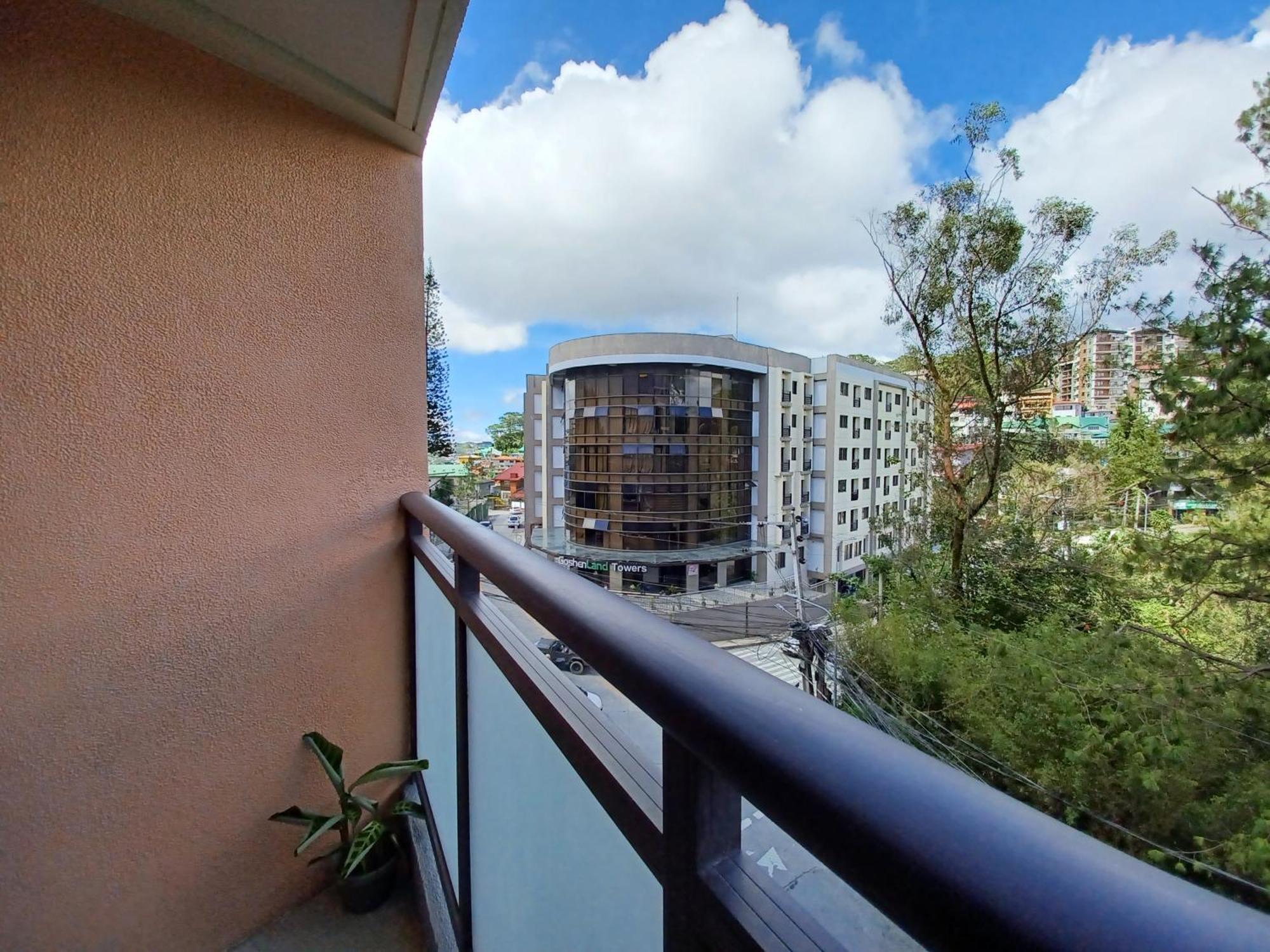 Gabs Cozyhomes At Megatower IV Condo, City Center Baguio Baguio City Eksteriør bilde
