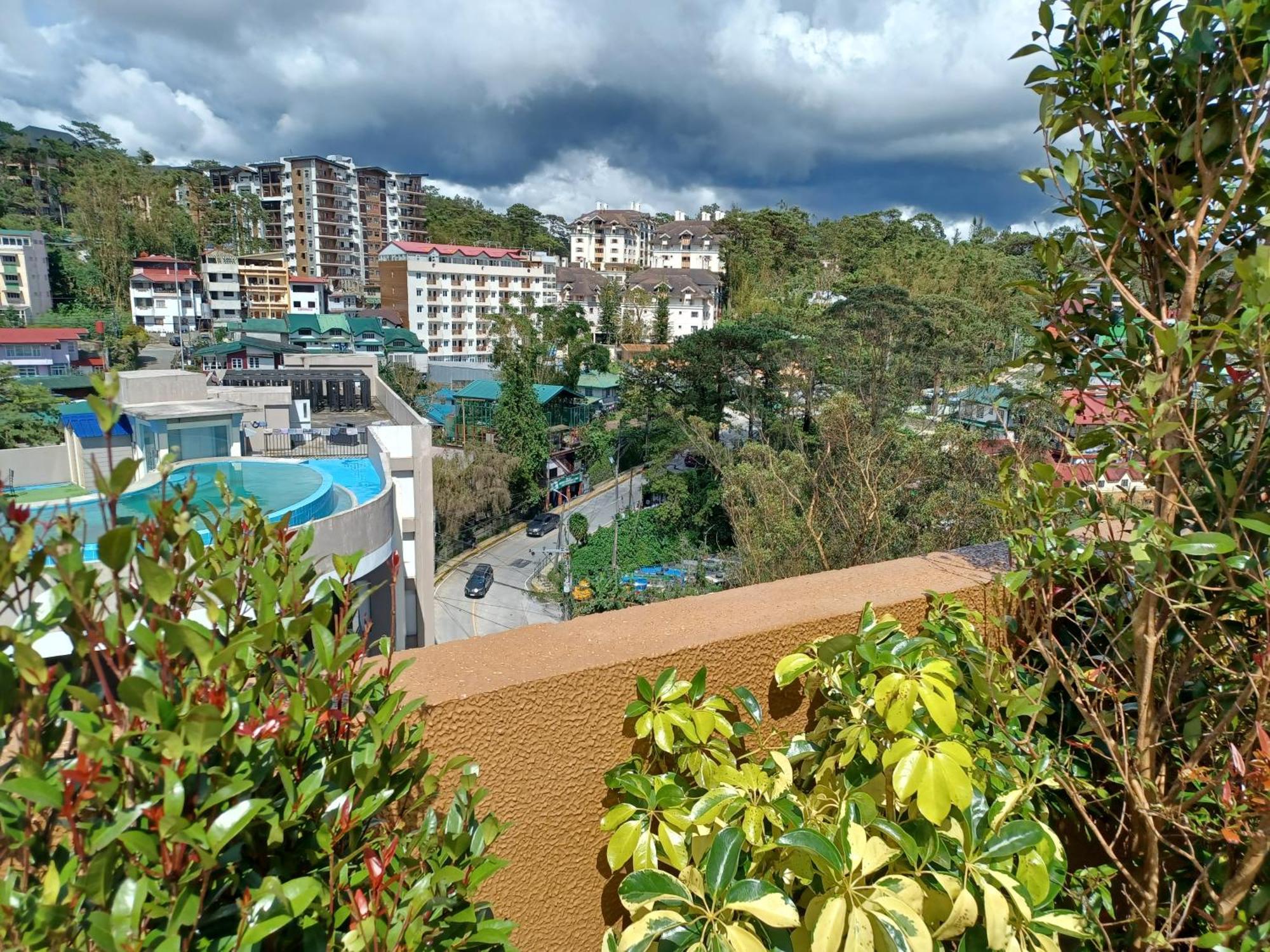 Gabs Cozyhomes At Megatower IV Condo, City Center Baguio Baguio City Eksteriør bilde