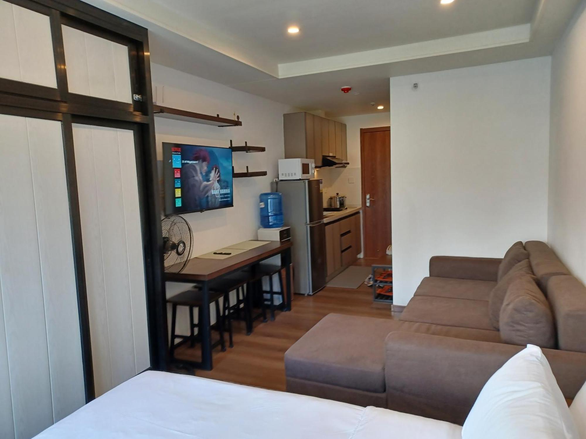 Gabs Cozyhomes At Megatower IV Condo, City Center Baguio Baguio City Eksteriør bilde