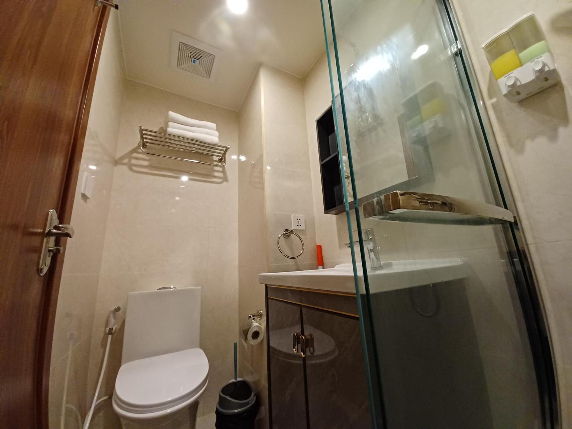 Gabs Cozyhomes At Megatower IV Condo, City Center Baguio Baguio City Eksteriør bilde