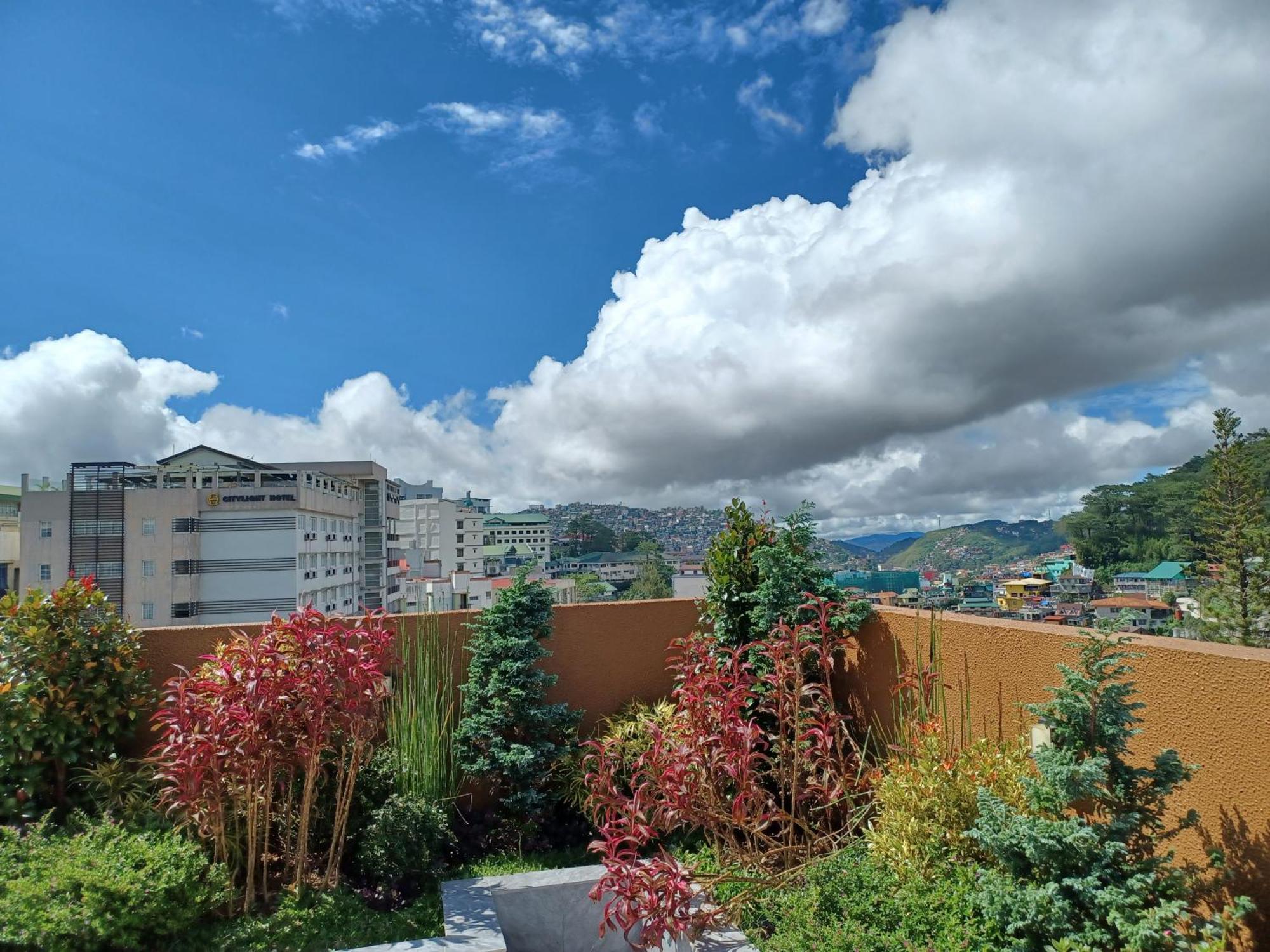 Gabs Cozyhomes At Megatower IV Condo, City Center Baguio Baguio City Eksteriør bilde