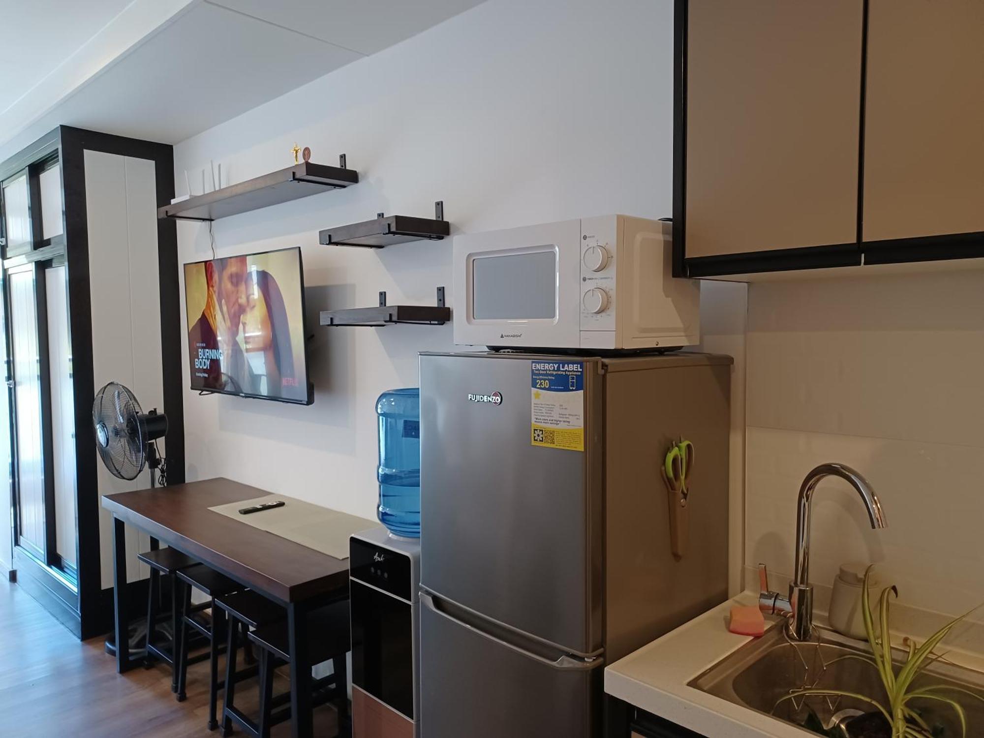 Gabs Cozyhomes At Megatower IV Condo, City Center Baguio Baguio City Eksteriør bilde