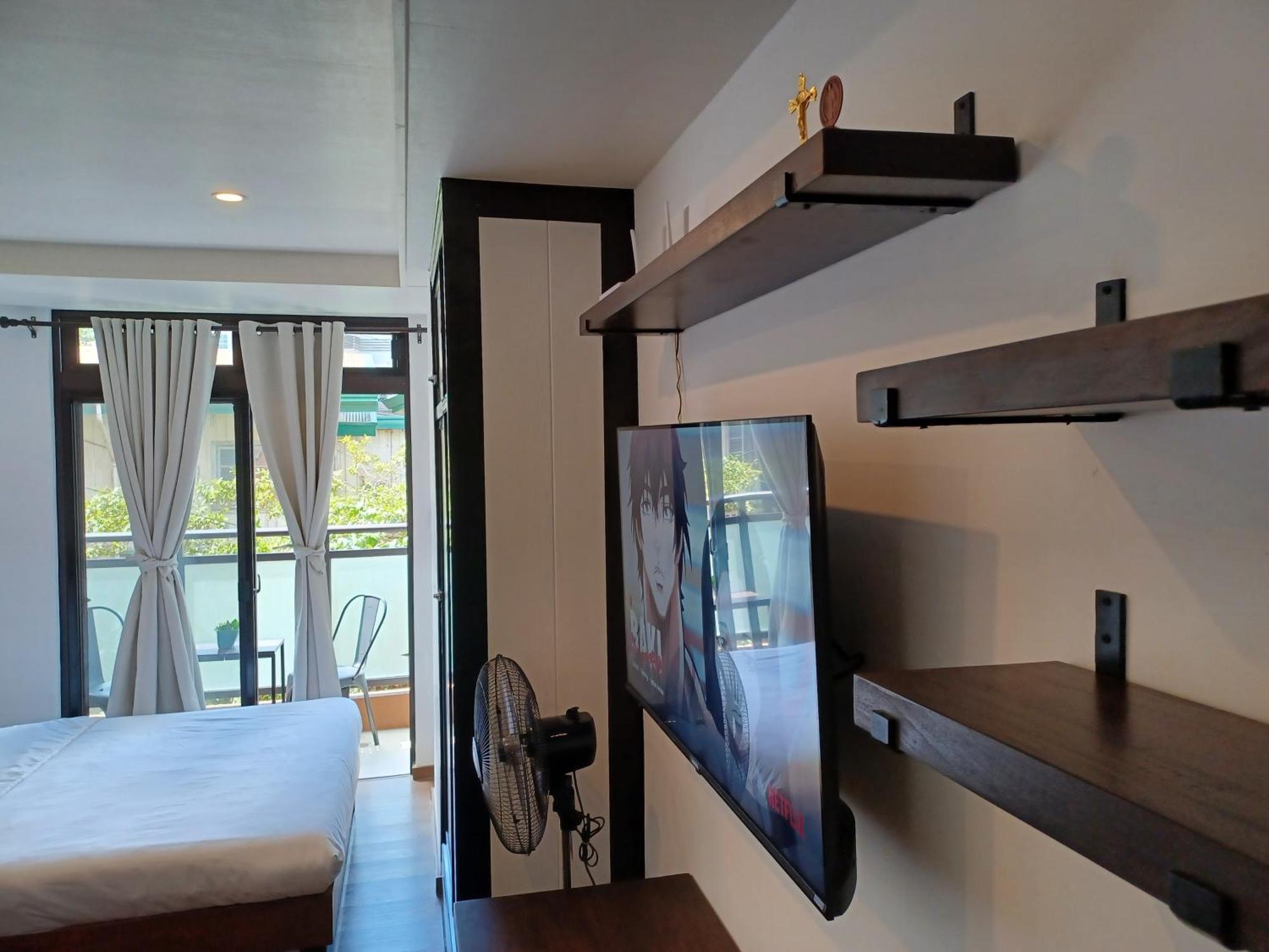 Gabs Cozyhomes At Megatower IV Condo, City Center Baguio Baguio City Eksteriør bilde