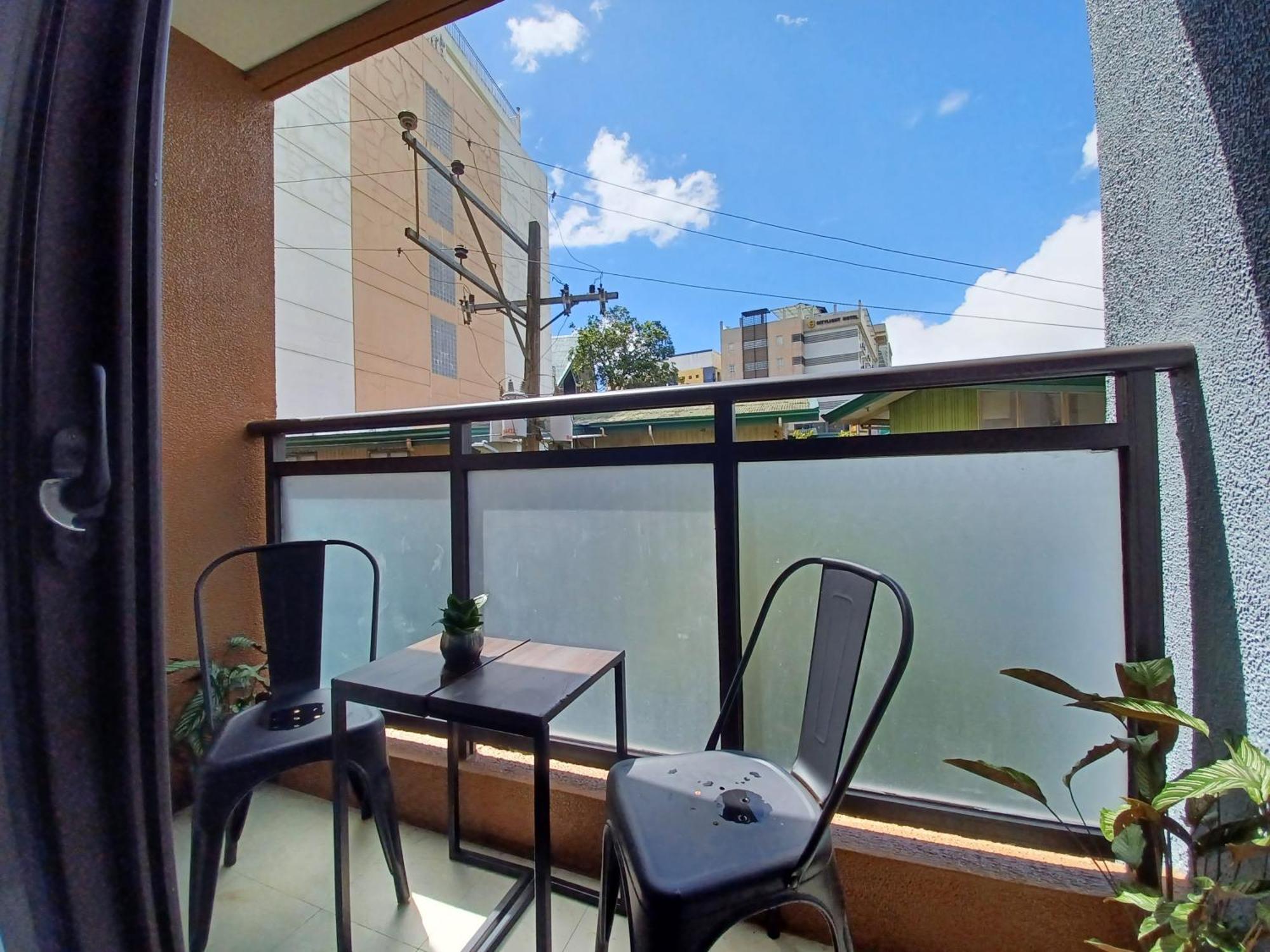 Gabs Cozyhomes At Megatower IV Condo, City Center Baguio Baguio City Eksteriør bilde