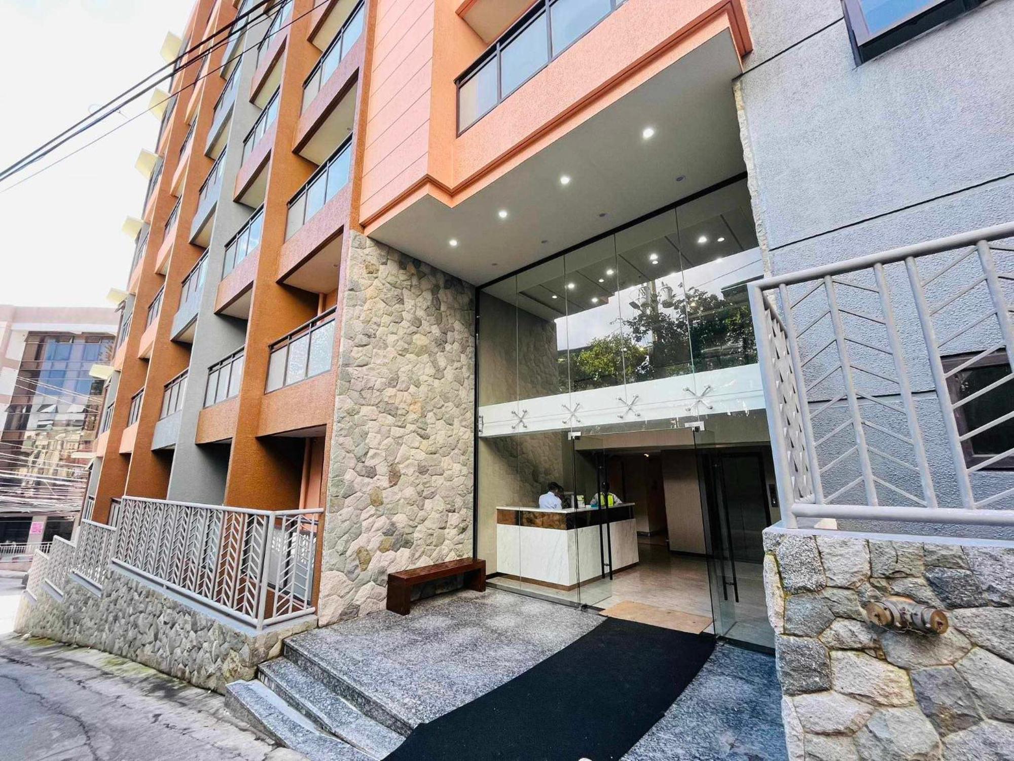 Gabs Cozyhomes At Megatower IV Condo, City Center Baguio Baguio City Eksteriør bilde